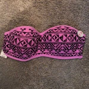 Victoria secret strapless bra